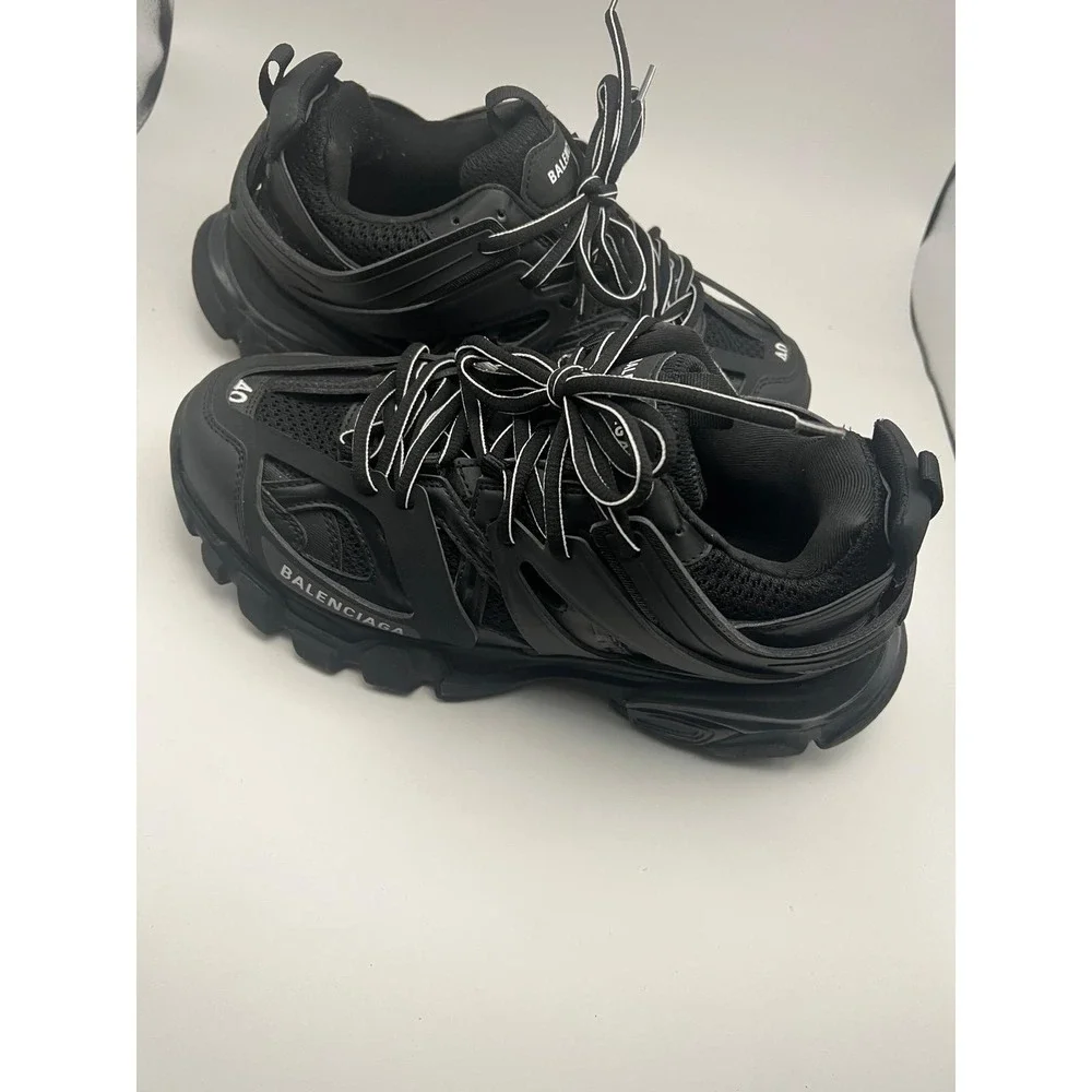 Balenciaga Track Sneakers Men's Sz EU 40 /US 7 UK 6 Black Excellent Condition